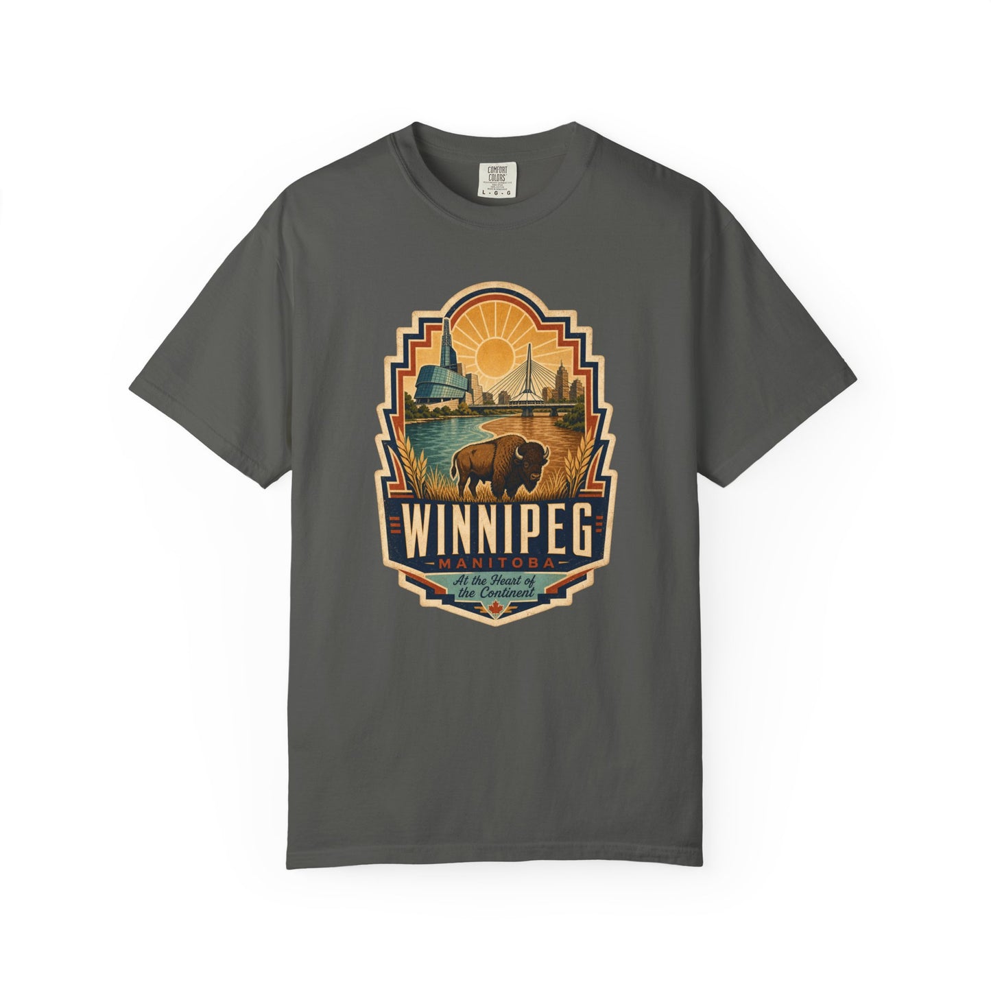 Winnipeg Travel Crest
