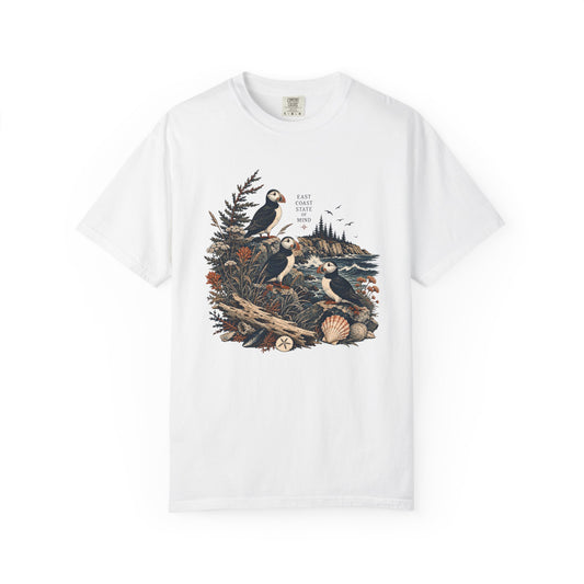 East Coast State of Mind Puffin Shirt