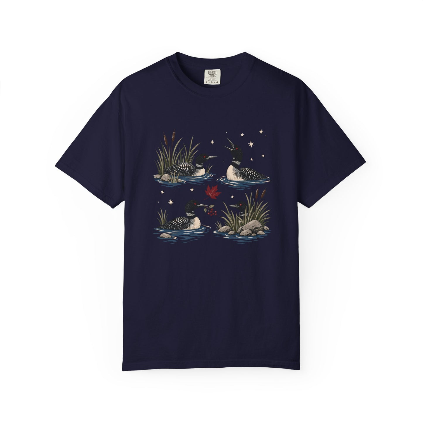 Playful Loon Lake Country Shirt