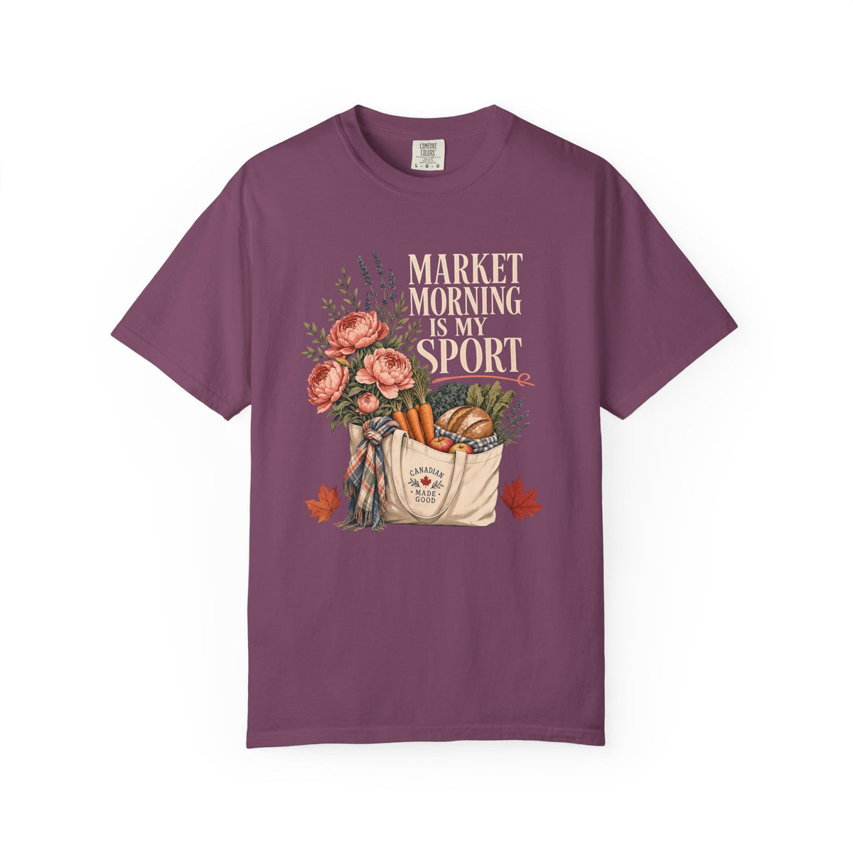 Market Morning Is My Sport Shirt