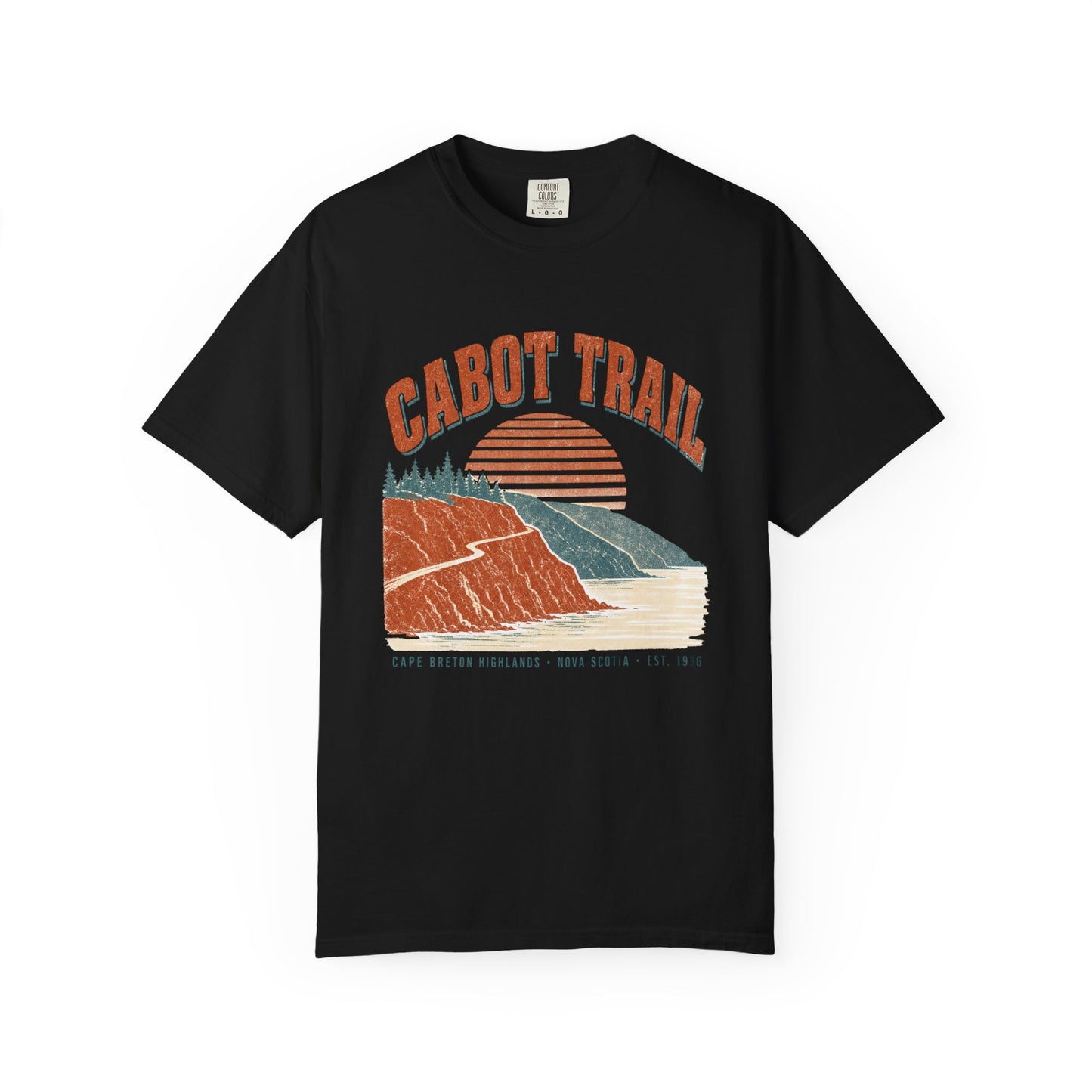 Cabot Trail Retro Scenic