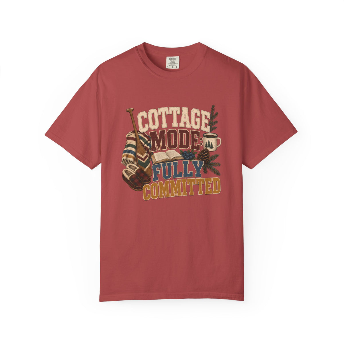 Cottage Mode Fully Committed Shirt