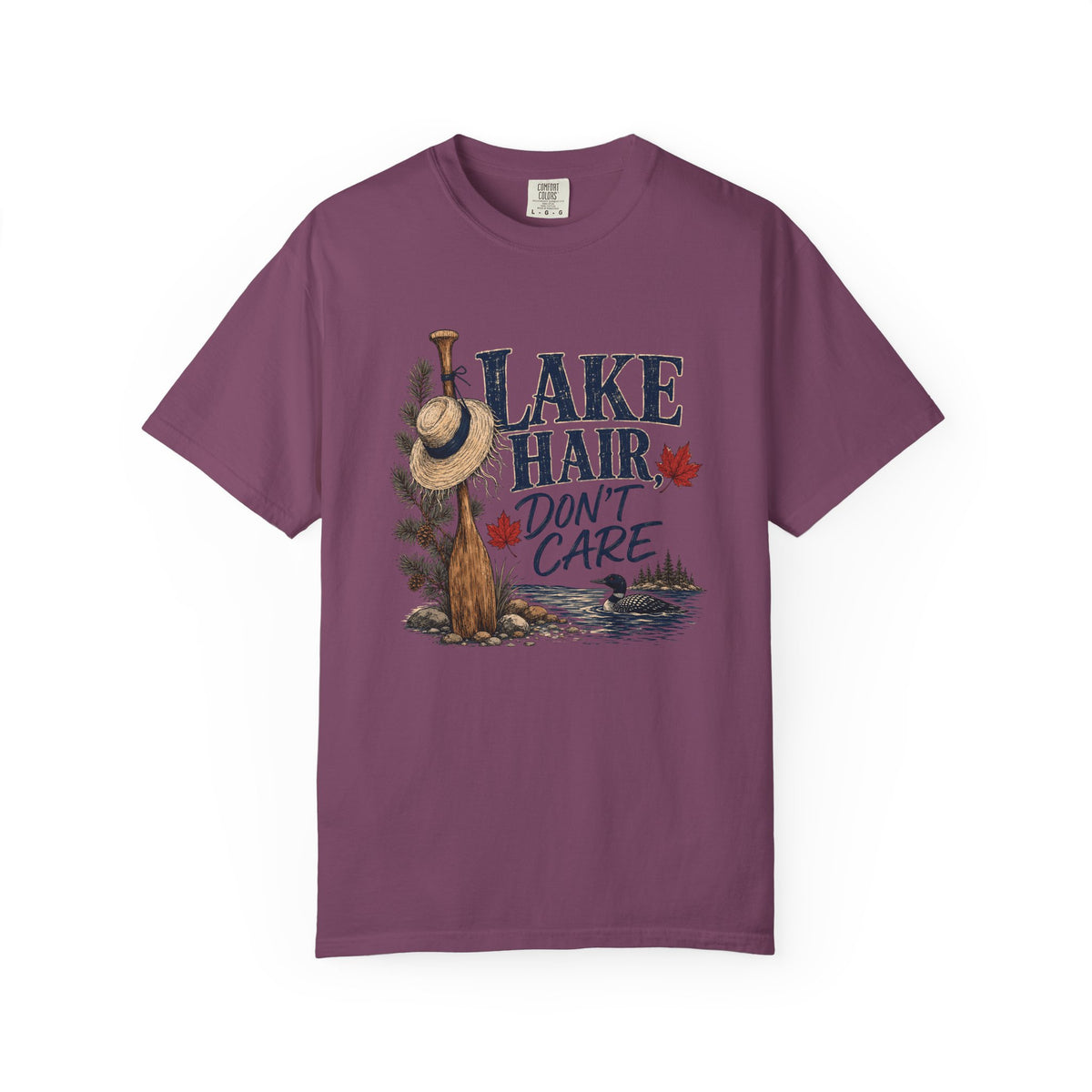Lake Hair Don’t Care Cottage Shirt
