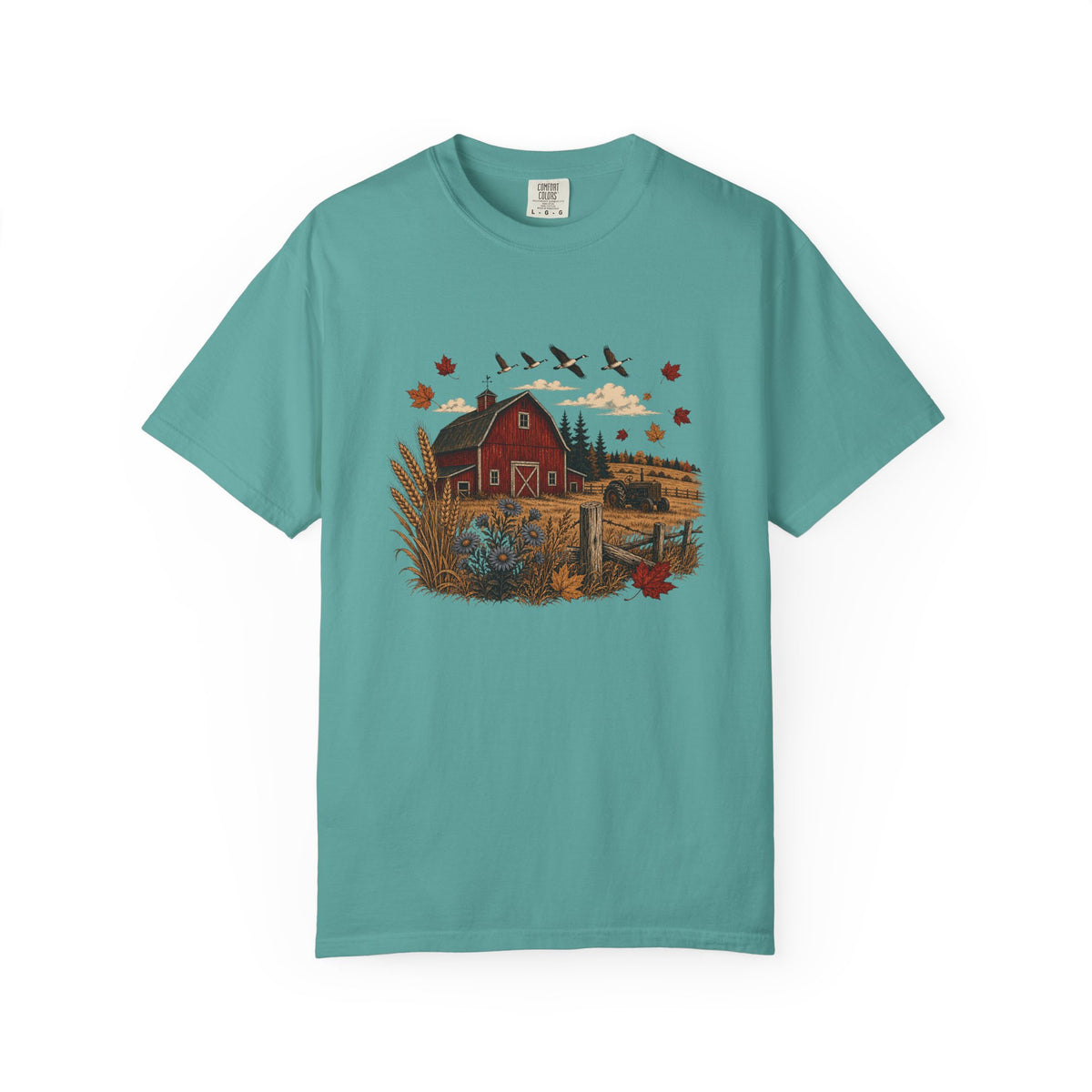 Canadian Farm Country Barn Shirt