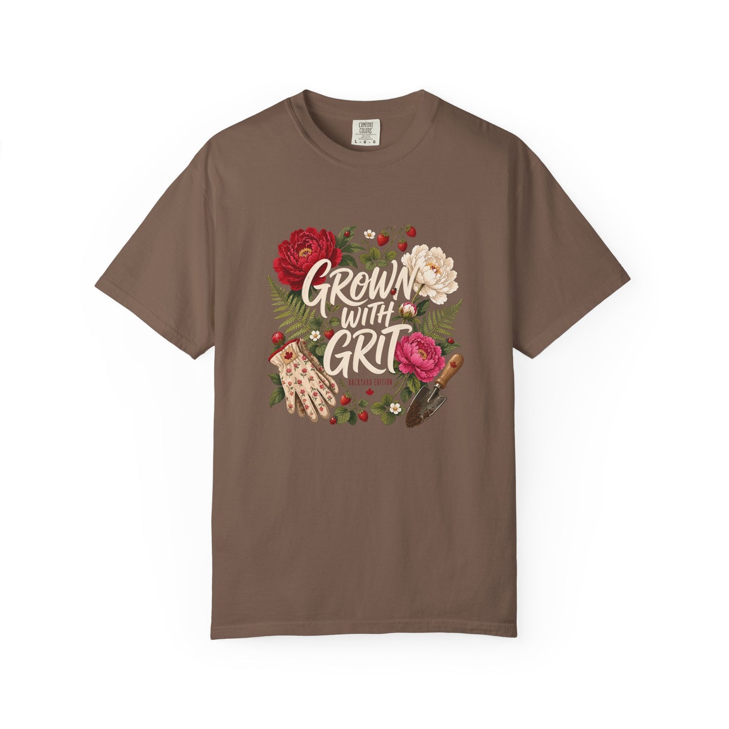Grown with Grit Canadian Garden T Shirt