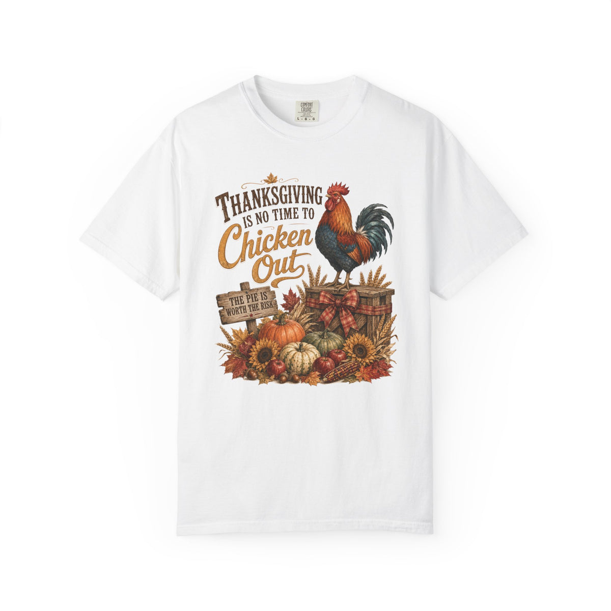 No Time to Chicken Out