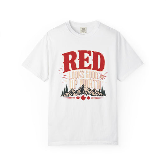 Red Looks Good Up North