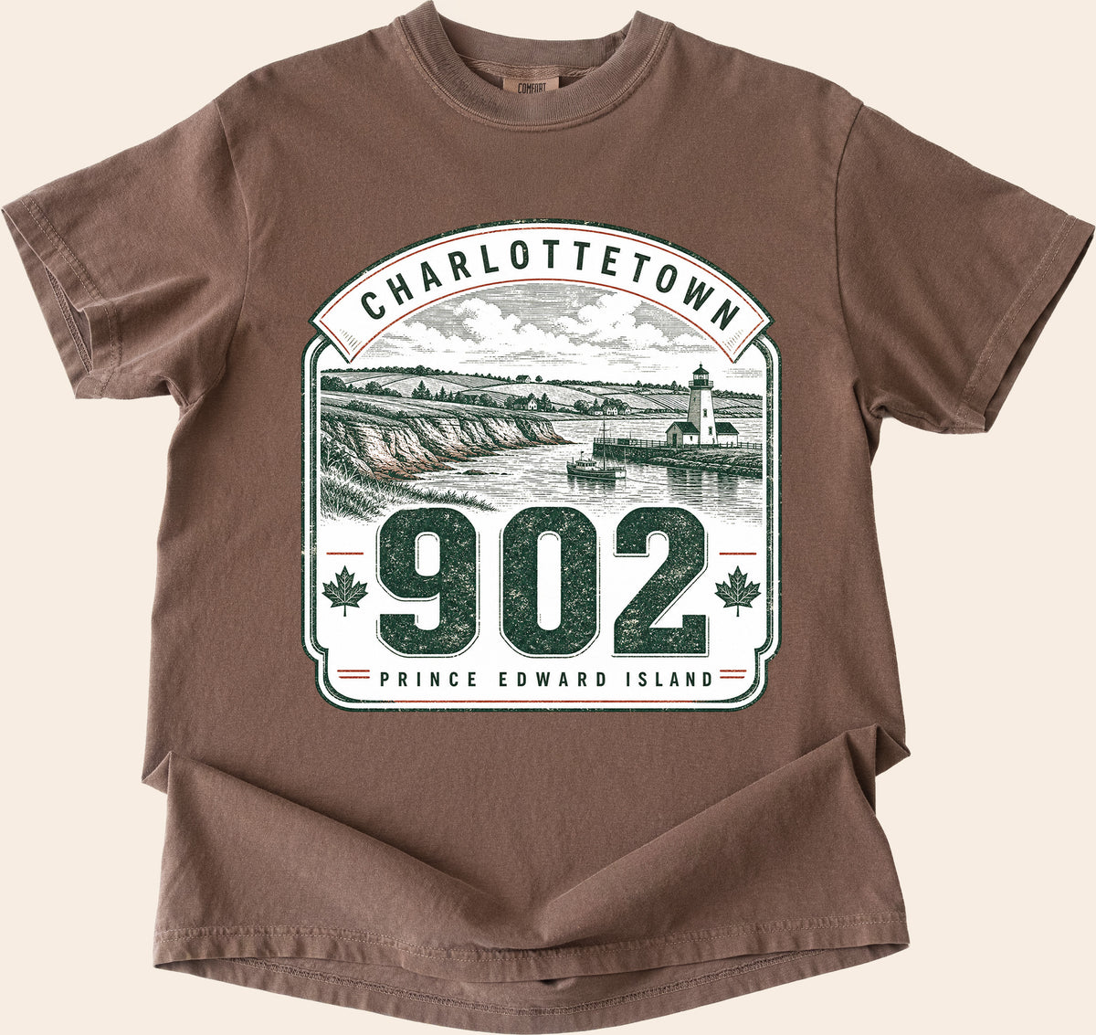 Charlottetown Area Code Crest
