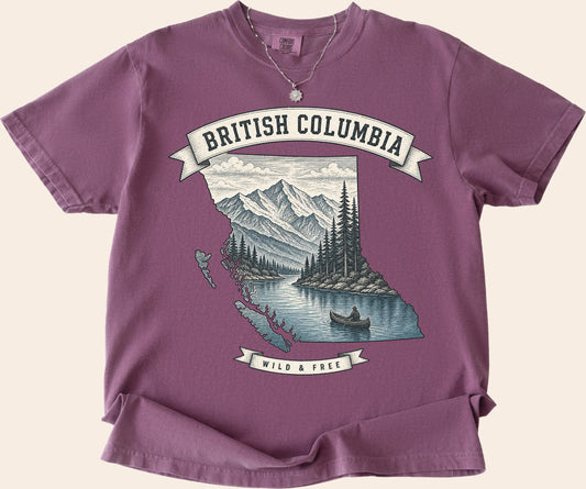 British Columbia Wild Province