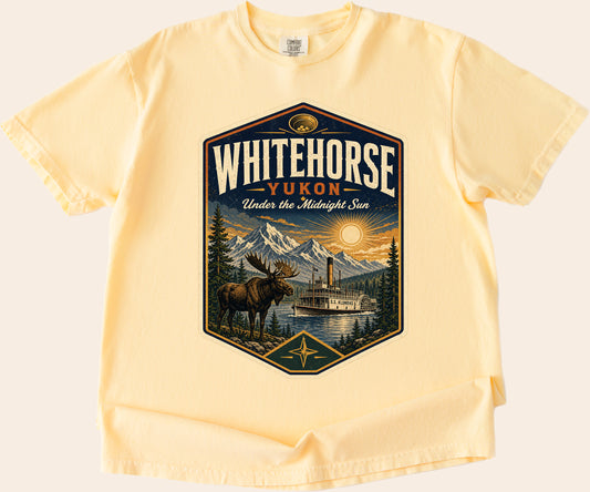 Whitehorse Travel Crest