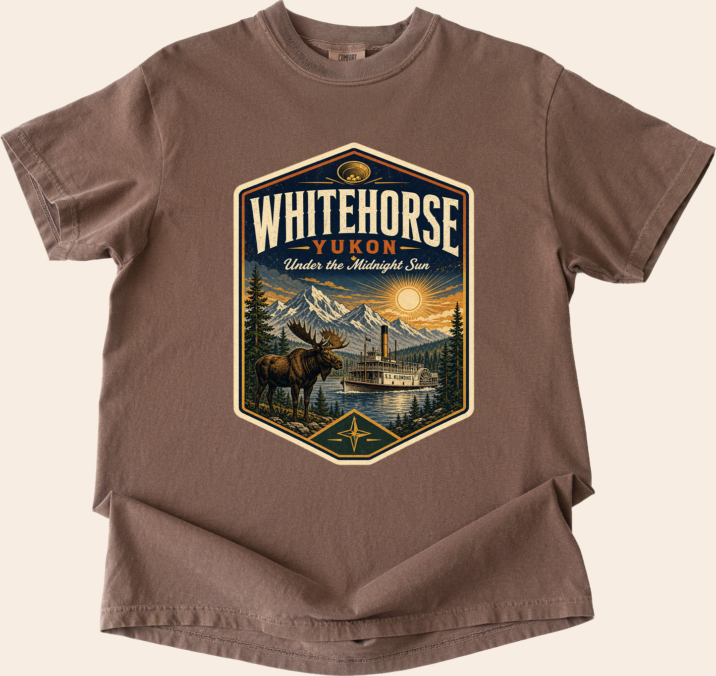 Whitehorse Travel Crest