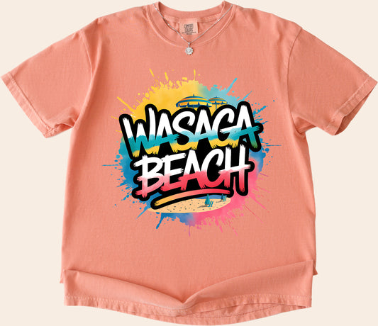 Wasaga Beach Ontario Logo