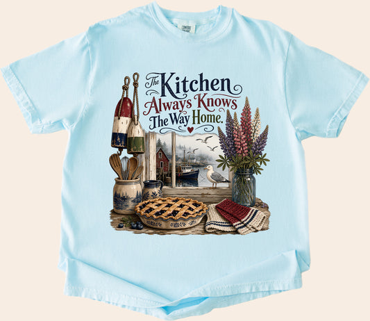 The Kitchen Knows the Way Home
