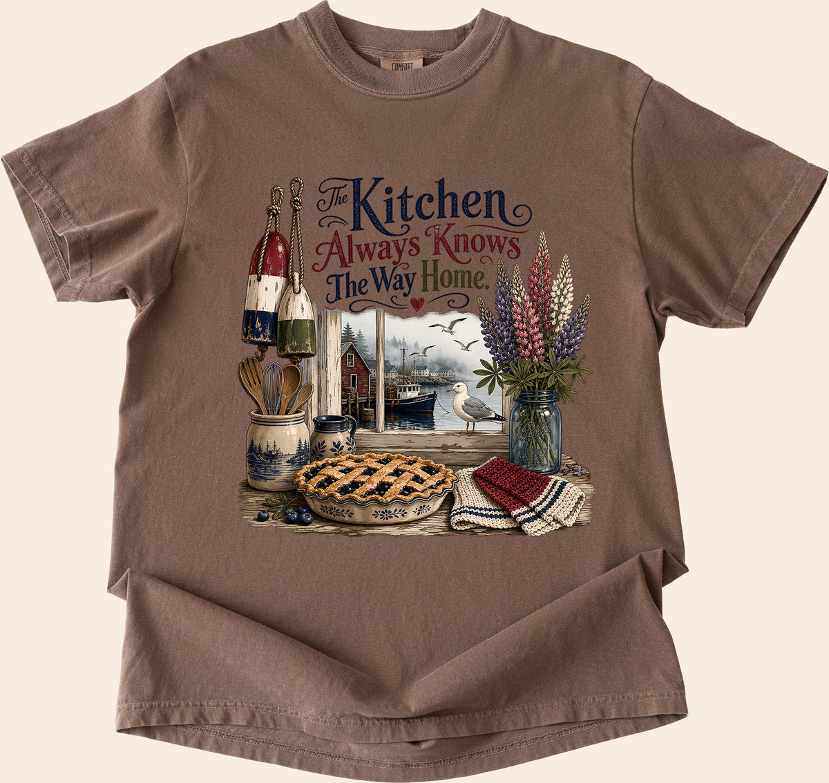 The Kitchen Knows the Way Home