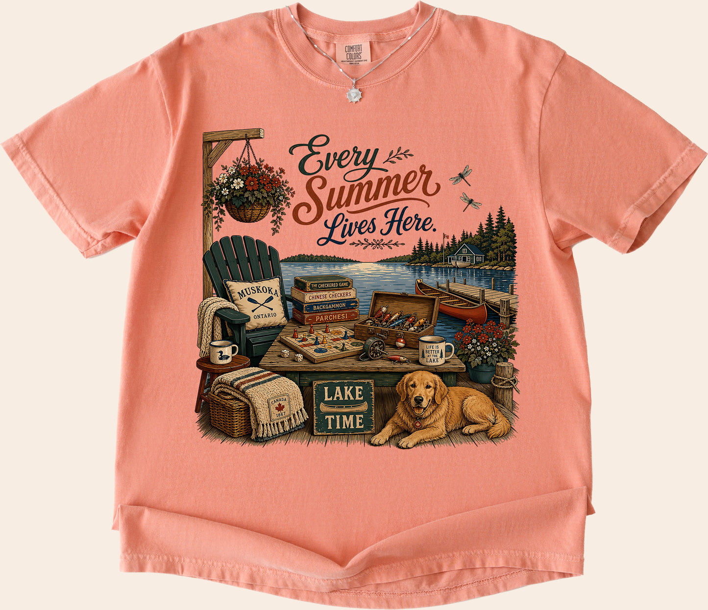 Every Summer Lives Here