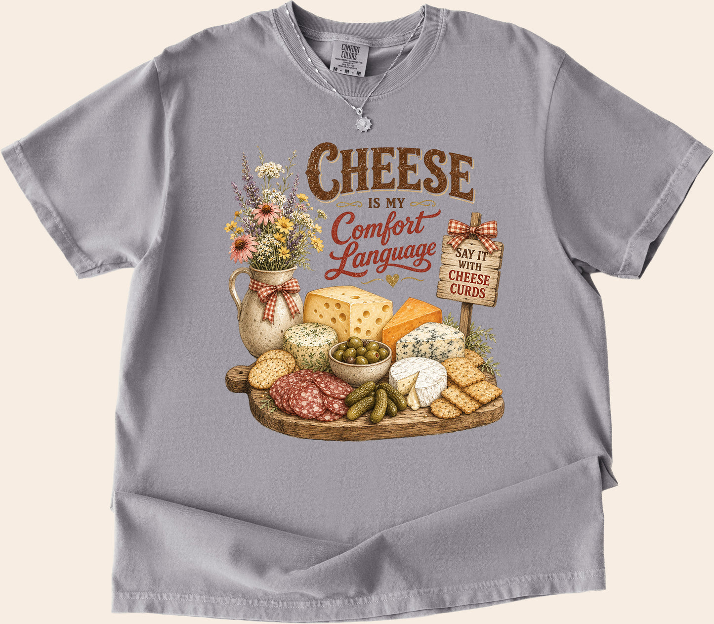 Cheese is my Comfort Language