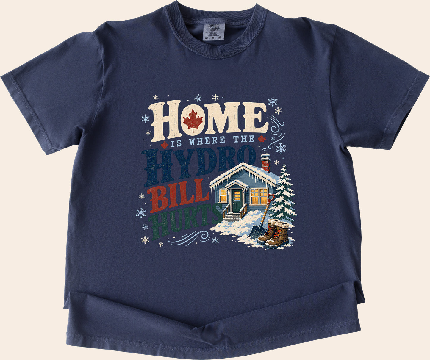 Home is Where the Hydro Bill Hurts