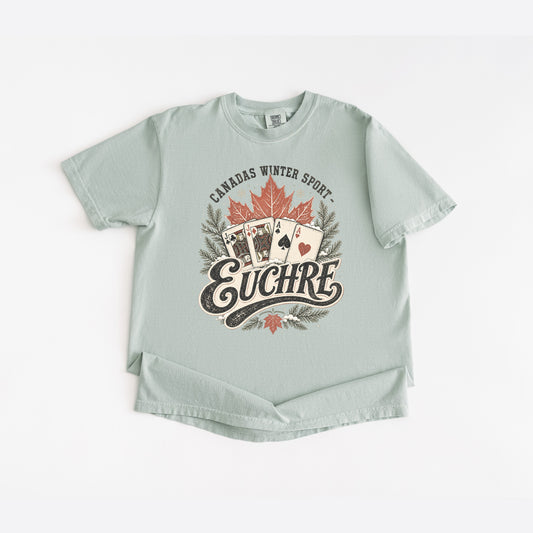 Euchre - Canadas Winter Sport