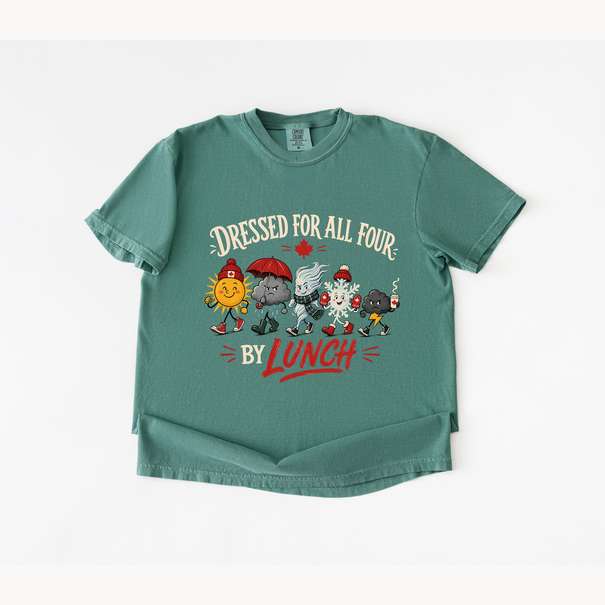 Dressed For All Four