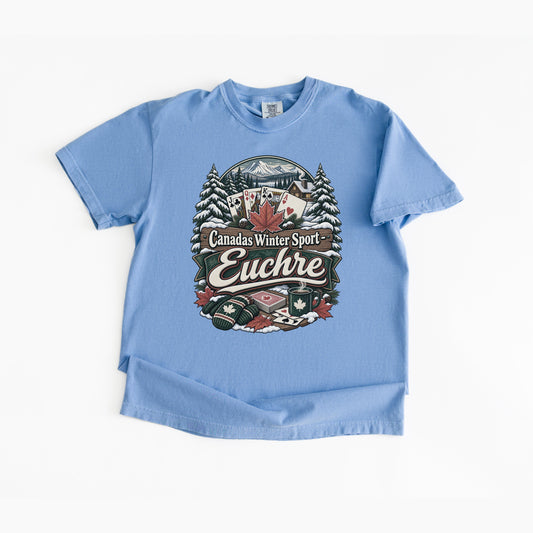 Canadas Winter Sport - Euchre