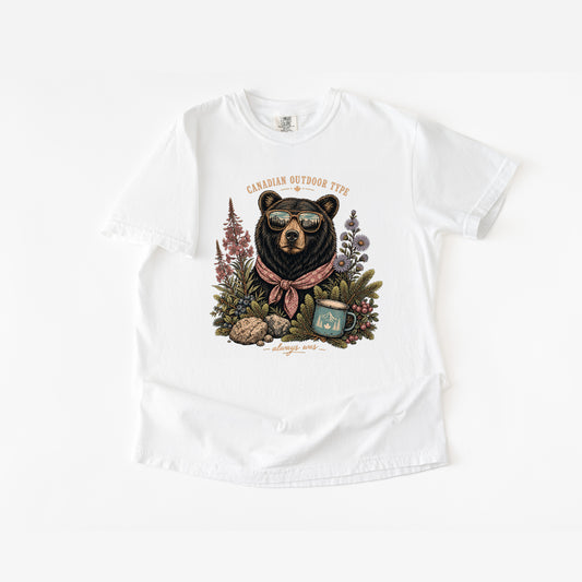 Canadian Outdoor Type T Shirt