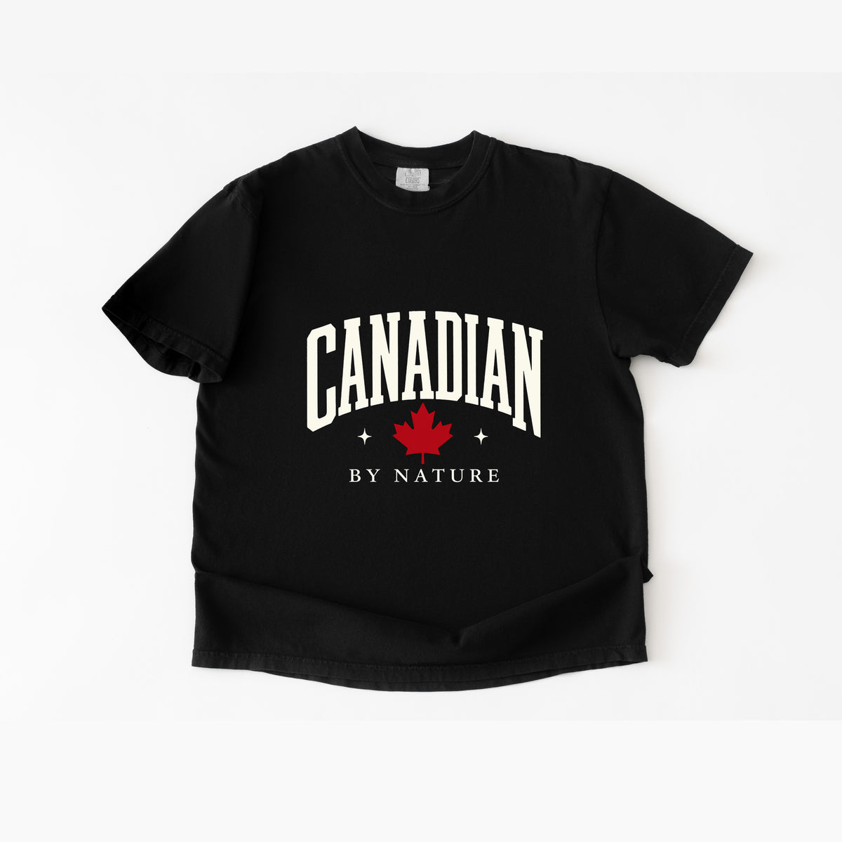 Canadian By Nature T Shirt