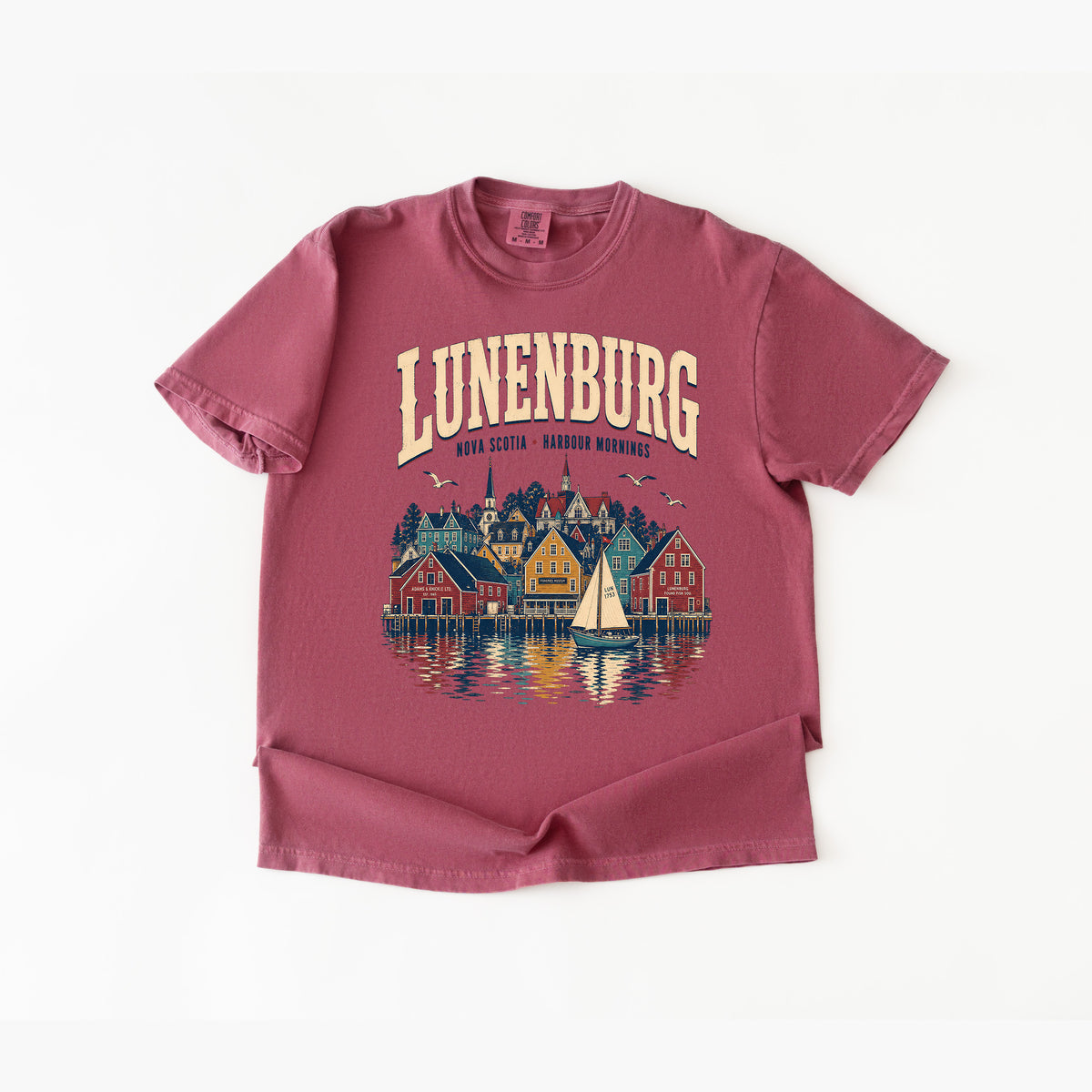 Lunenburg Nova Scotia T-Shirt
