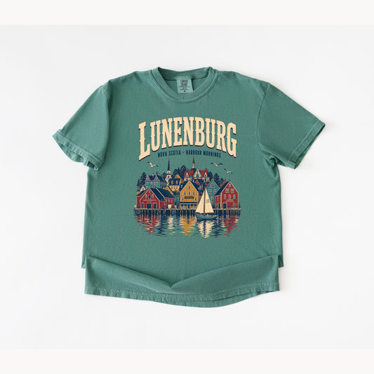 Lunenburg Nova Scotia T-Shirt