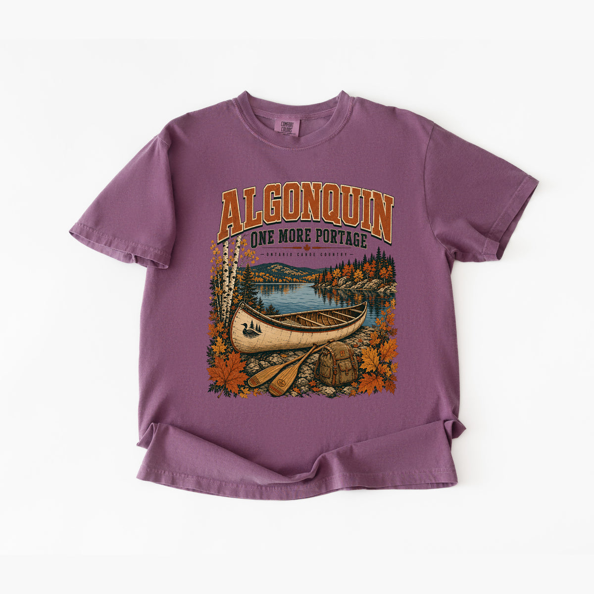 Algonquin One More Portage