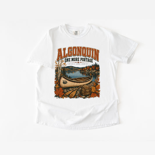 Algonquin One More Portage