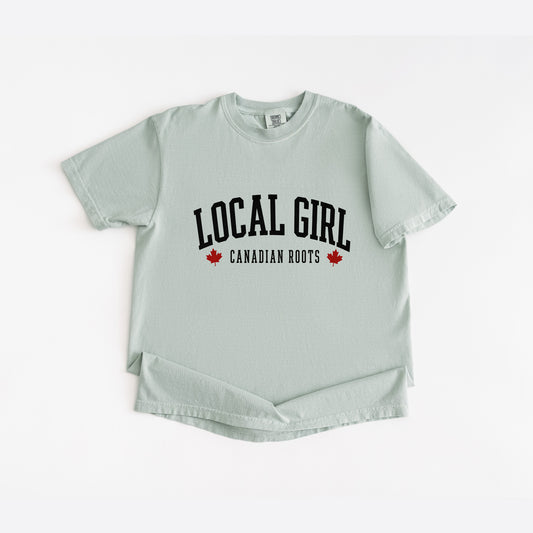 Local Girl Canadian Roots T-Shirt