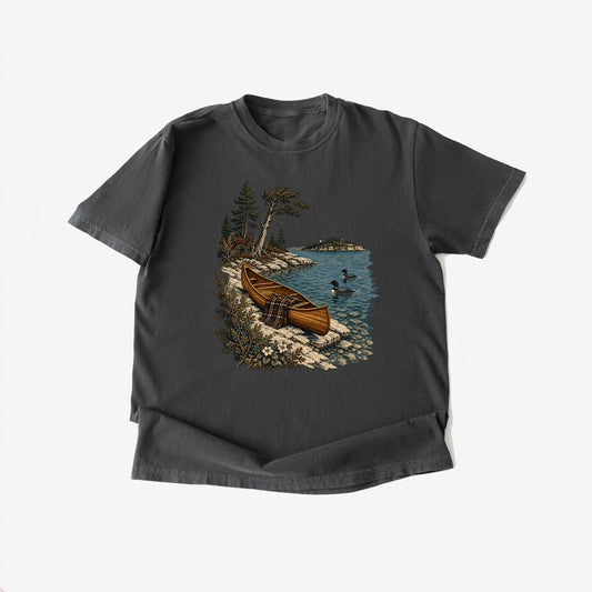 T-shirt Canoe « Cottage Country »