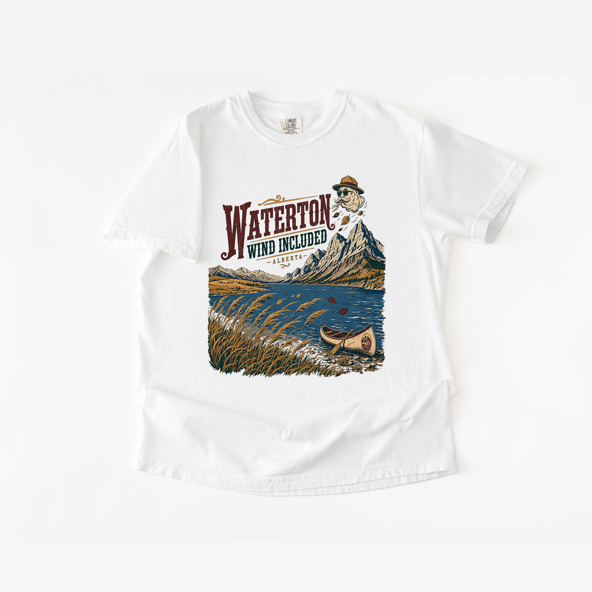 Waterton Wind T Shirt