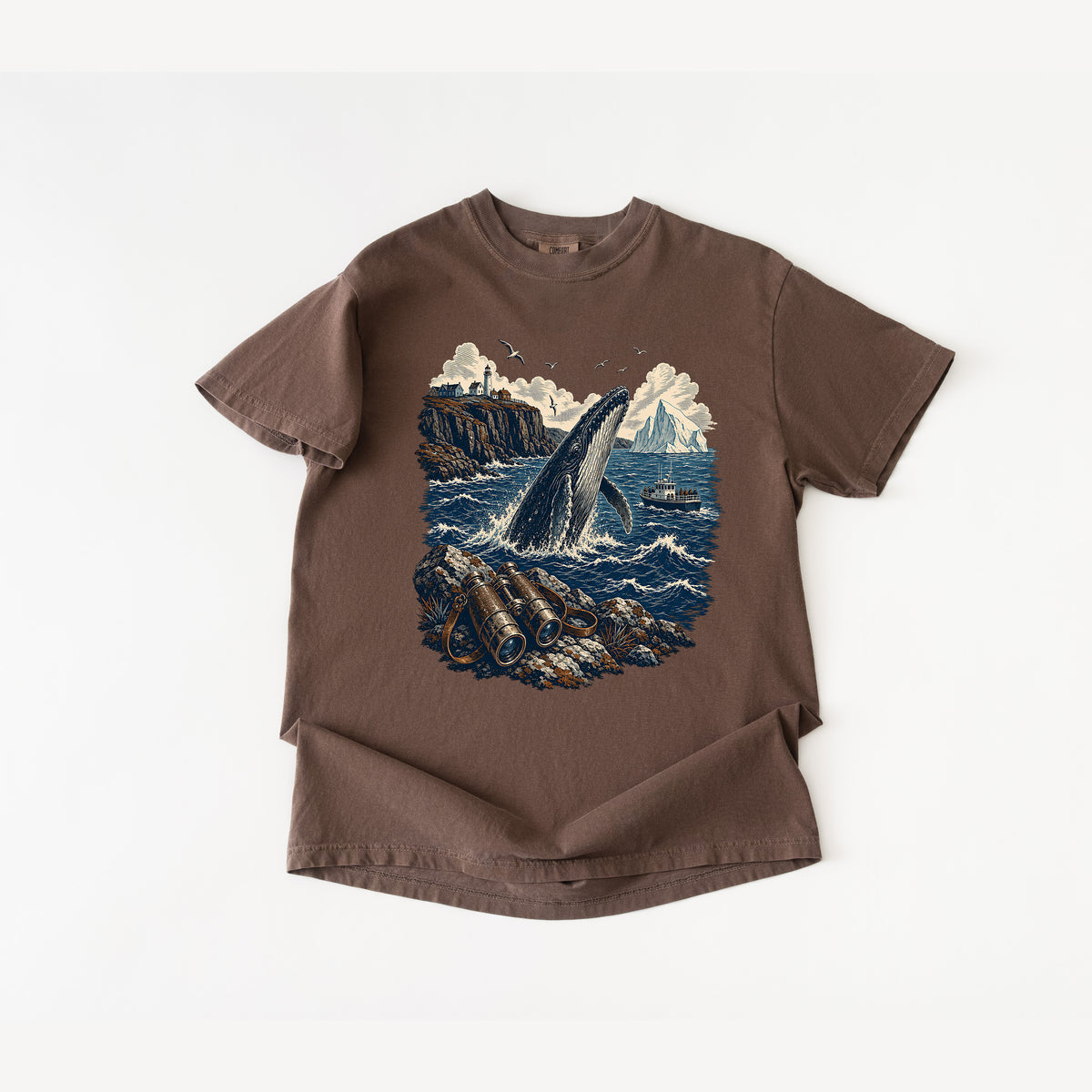 Newfoundland Whale Watching T Shirt