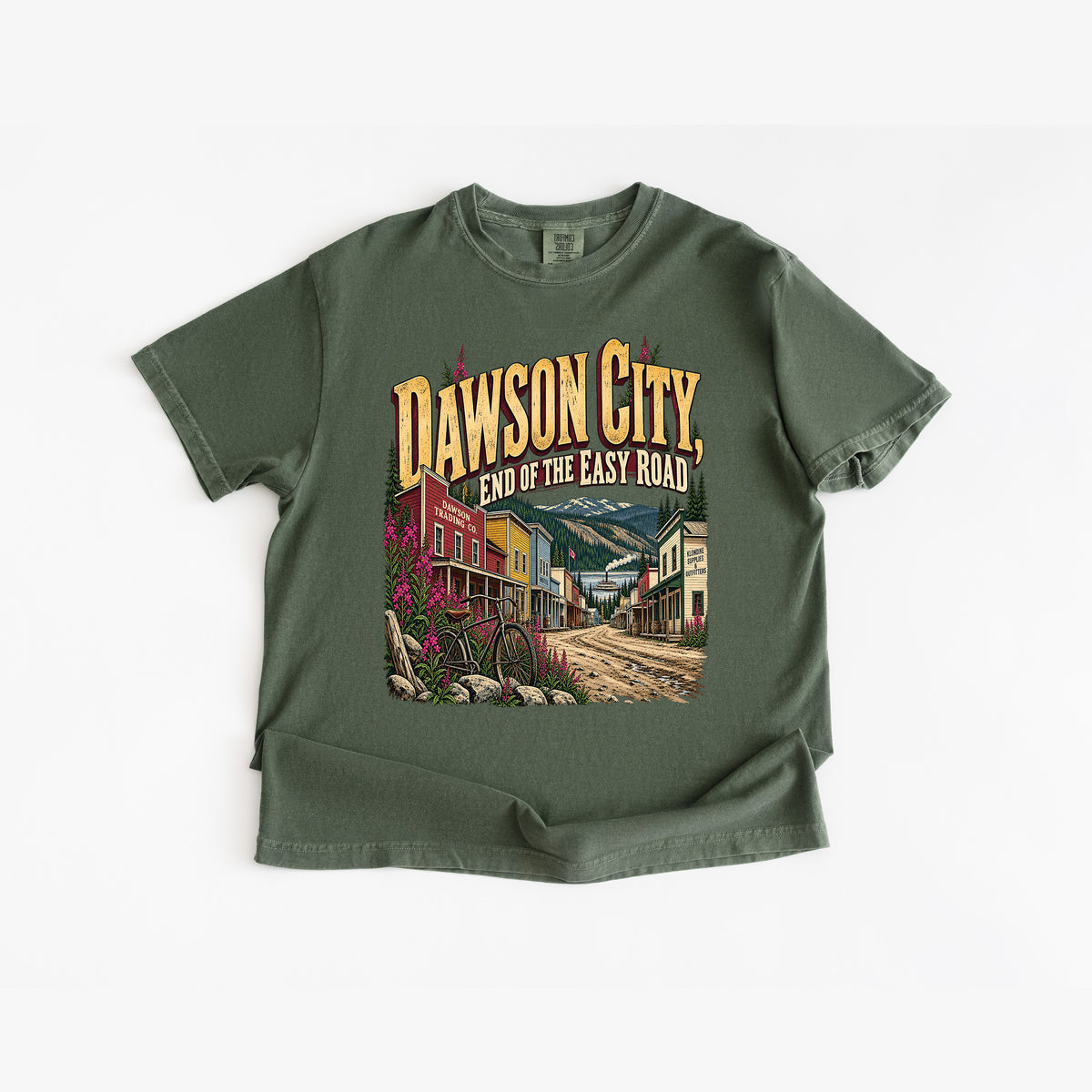 Dawson City Yukon T Shirt