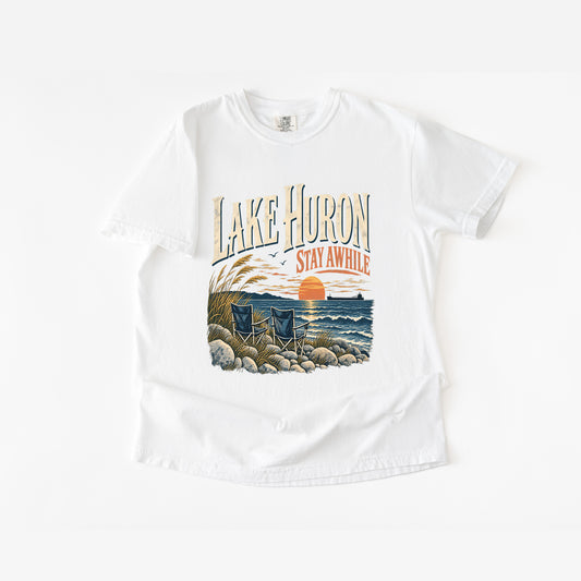Lake Huron T Shirt