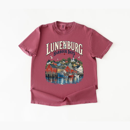 Lunenburg Nova Scotia T Shirt