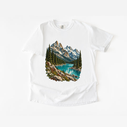 Mountain Lake T-Shirt