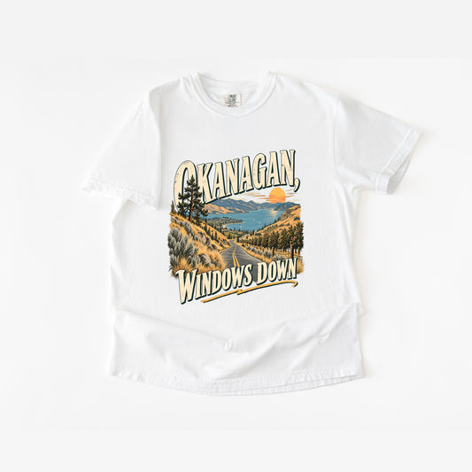 Okanagan Windows Down T-Shirt