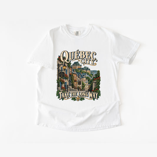 T-shirt de la ville de Québec