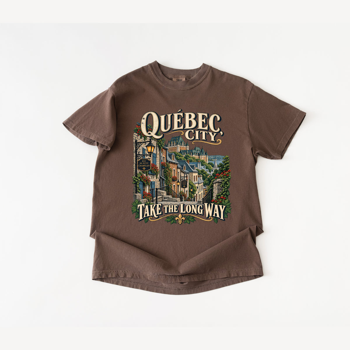 Quebec City T-Shirt