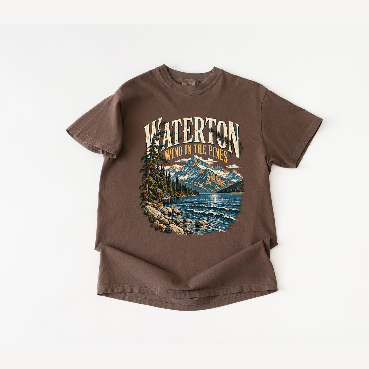 Wind in the Pines Waterton T shirt