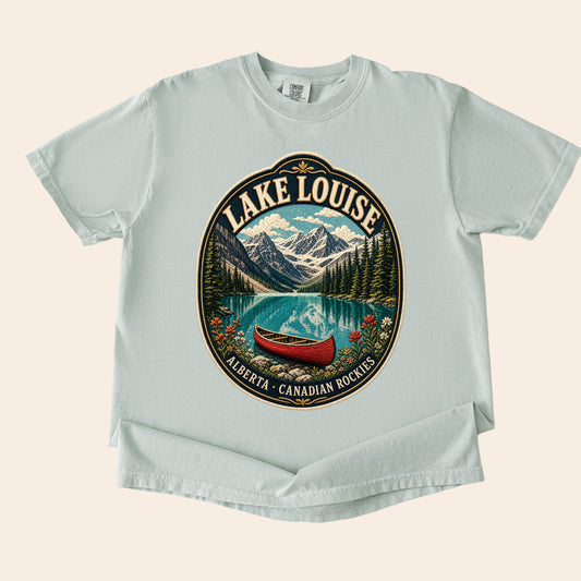 Lake Louise Alberta Vintage Patch