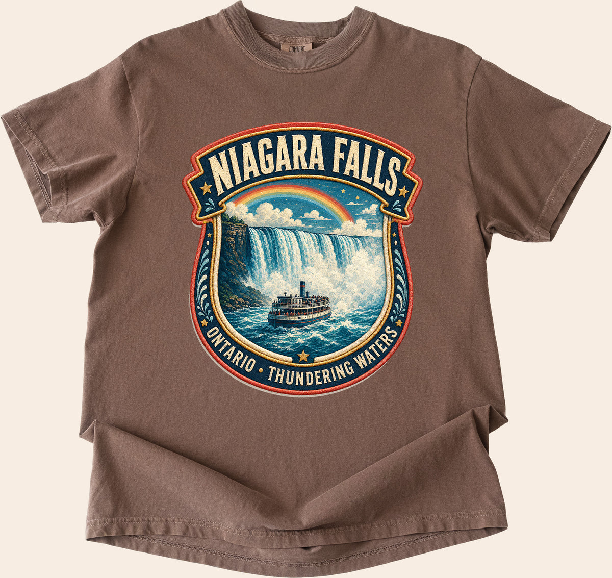 Niagara Falls Ontario Vintage Patch