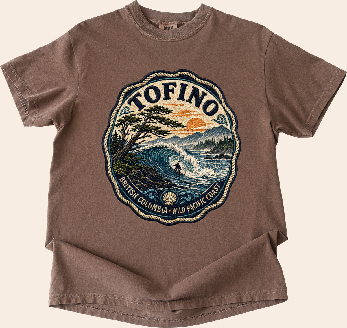 Tofino British Columbia Vintage Patch