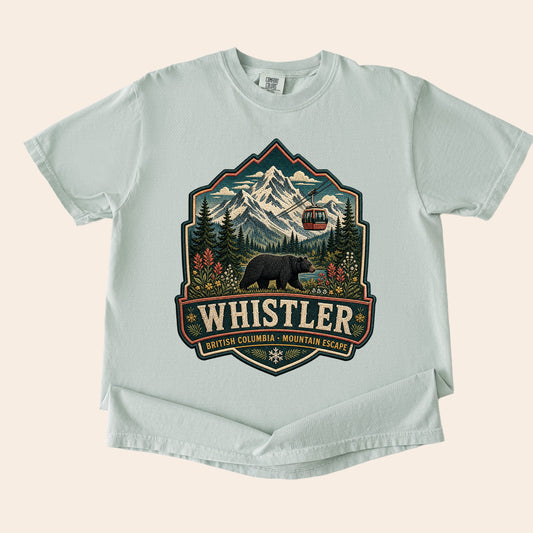 Whistler British Columbia Vintage Patch