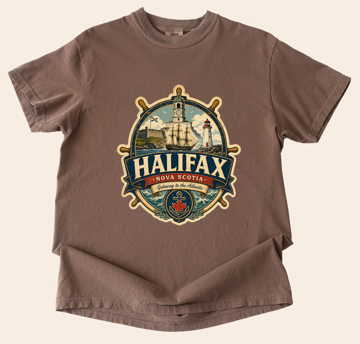 Halifax Nova Scotia Vintage T Shirt