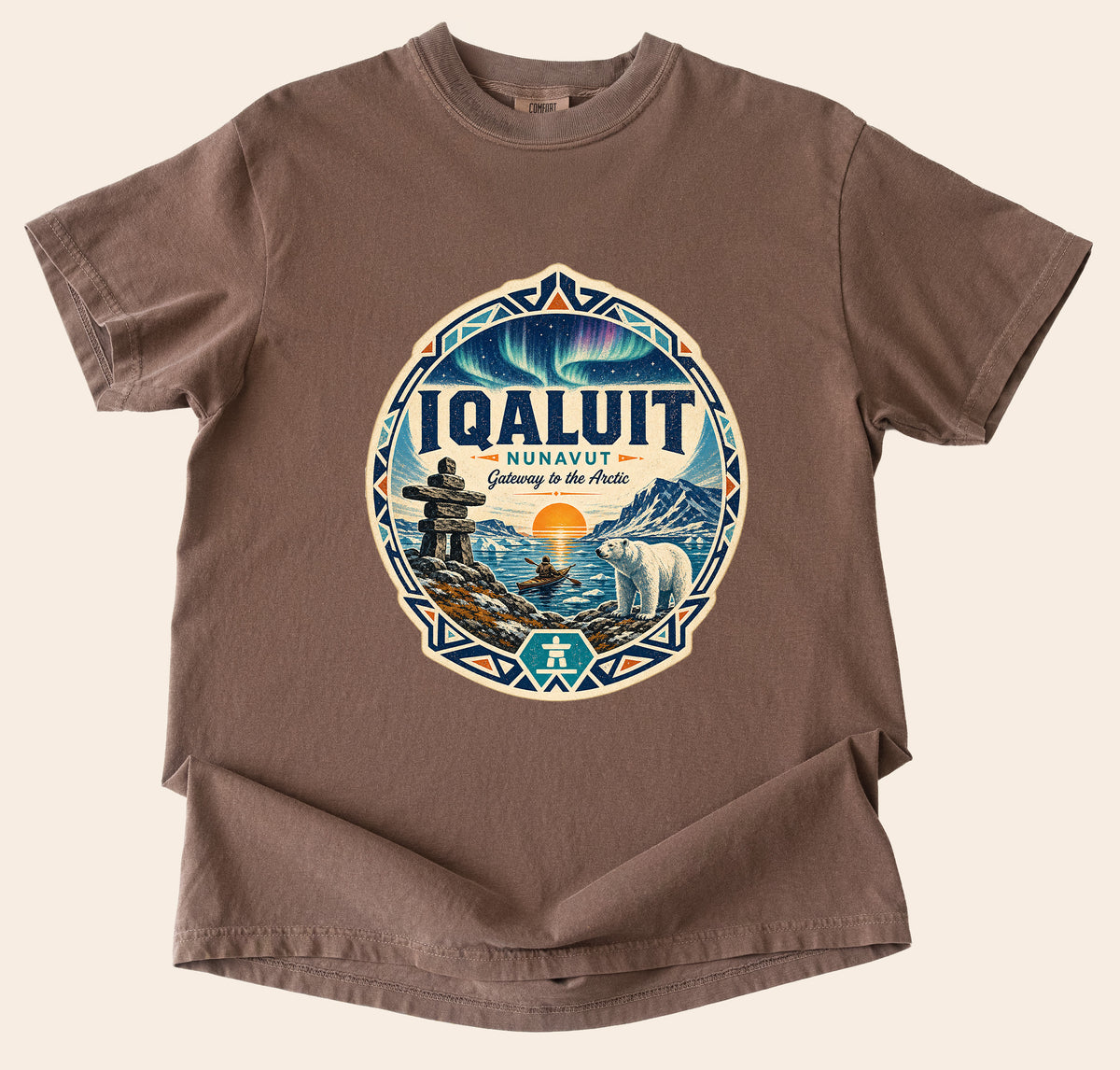 Iqaluit Nunavut Vintage T Shirt