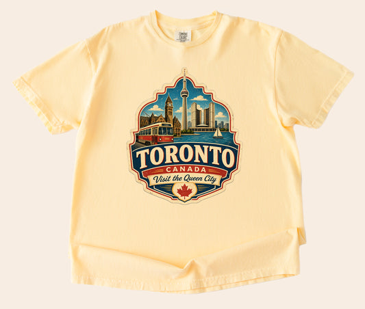 Toronto Ontario Vintage T Shirt