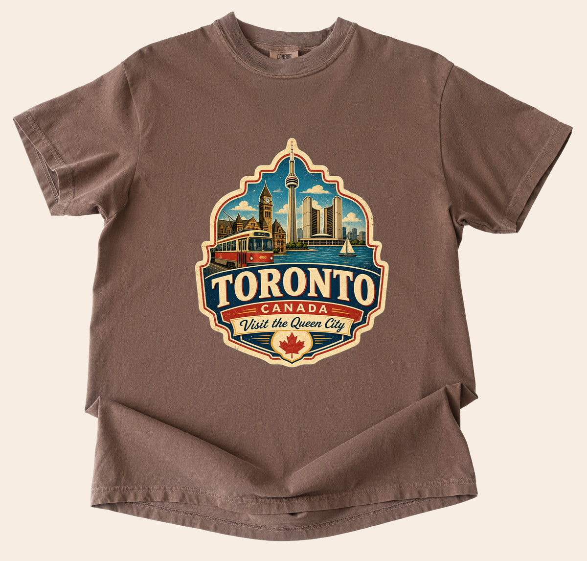 Toronto Ontario Vintage T Shirt